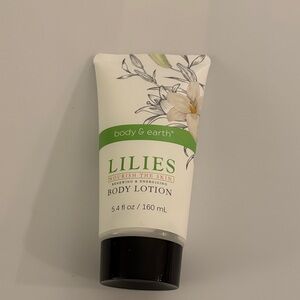 Nourishing Body Lotion - Green and White